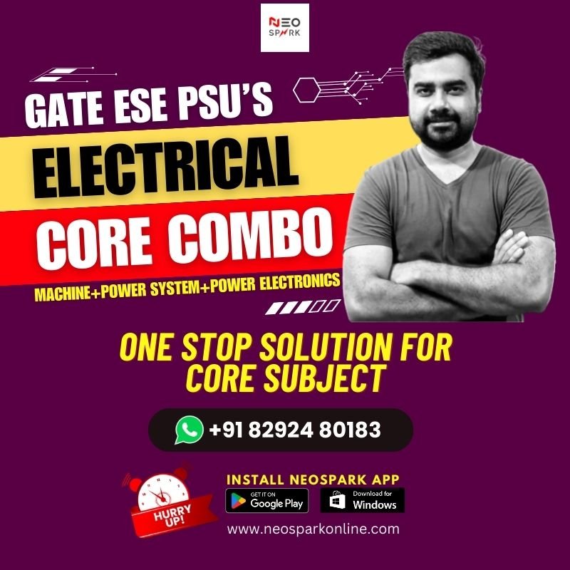 ee core combo machine power system and power electronics for gate