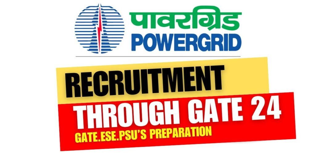 Power Grid Recruitment through GATE 2024 Neospark